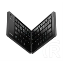 Devia pro1 bluetooth billentyűzet (univerzális, qwerty, angol nyelvű, számbillentyűzet, összehajtható) fekete