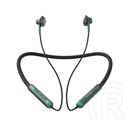Devia smart v2 bluetooth fülhallgató sztereo (v5.0, tws, mikrofon, nyakba akasztható, sport) fekete / zöld