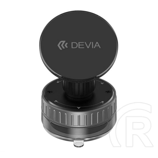 Devia stand ultra1 autós tartó (műszerfalra, tapadókorongos, 360°, mágneses) fekete