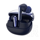 Devia star e4 bluetooth fülhallgató sztereo (v5.3, tws, mikrofon, aktív zajszűrő + töltőtok) sötétkék