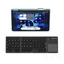 Devia ultra1 bluetooth billentyűzet (univerzális, qwerty, angol nyelvű, számbillentyűzet, összehajtható) sötétszürke