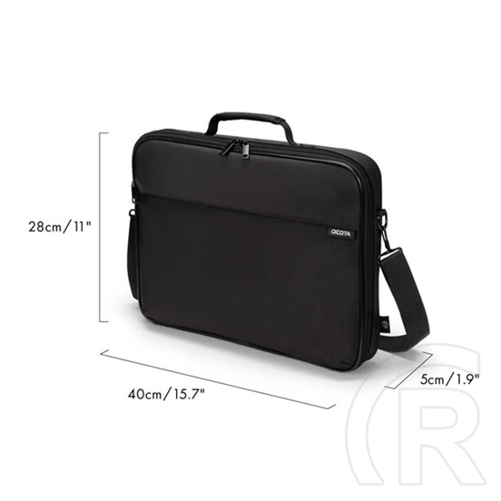 Dicota D32088-RPET Multi One notebook táska (14-16", fekete)