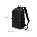 Dicota ONE notebook hátizsák (13-16", fekete)