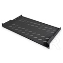 Digitus 1U fixed shelf for racks from 400 mm depth 45x483x250 mm, up to 15 kg, black