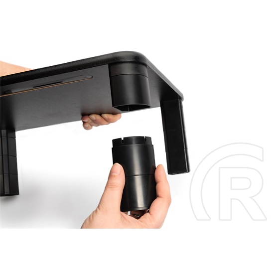 Digitus Adjustable tabletop monitor tartó