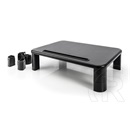 Digitus Adjustable tabletop monitor tartó
