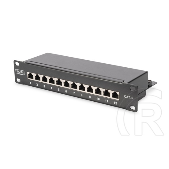 Digitus CAT6 12 port patch panel