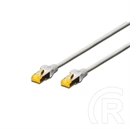 Digitus CAT6a S/FTP patch kábel 10 m (szürke)