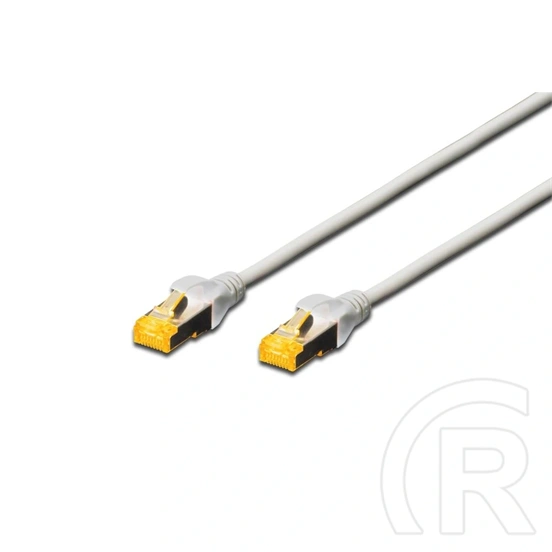 Digitus CAT6a S/FTP patch kábel 10 m (szürke)