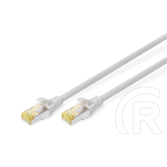 Digitus CAT6a S/FTP patch kábel 15m (szürke)