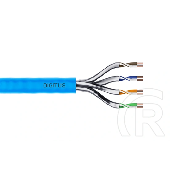 Digitus DK-1623-A-VH-305 CAT6A fali kábel (U/FTP, LSZH, 305 m)