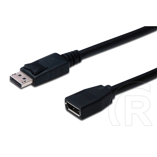 Digitus DisplayPort hosszabbító kábel (M/F, fekete, 2 m)