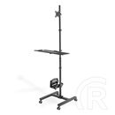 Digitus Mobile Workstation monitor tartó
