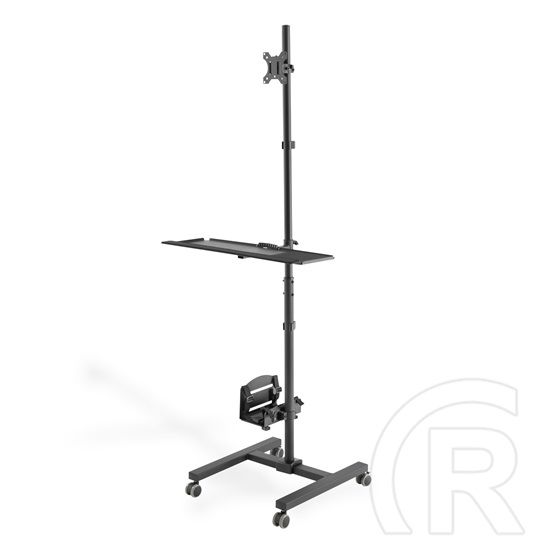 Digitus Mobile Workstation monitor tartó