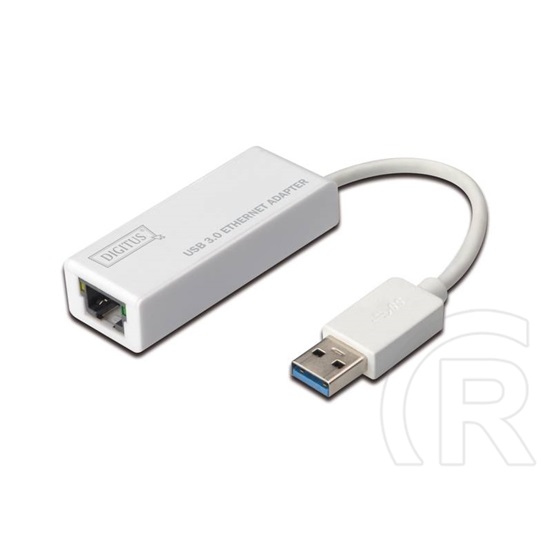 Digitus USB 3.0 - Gigabit Ethernet adapter (fehér)