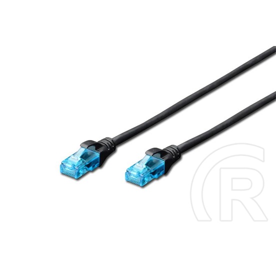 Digitus UTP CAT5e patch kábel 10 m (szürke)
