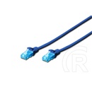 Digitus UTP CAT5e patch kábel 1 m (kék)