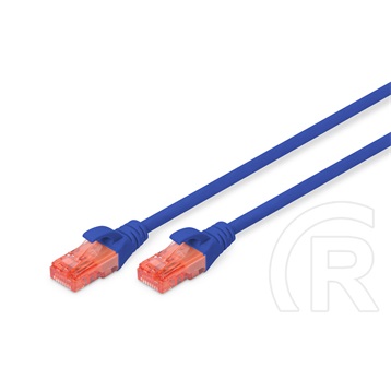 Digitus UTP CAT6 premium patch kábel 1 m (kék)