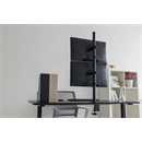 Digitus Universal Dual Monitor Stand 17-32" Black