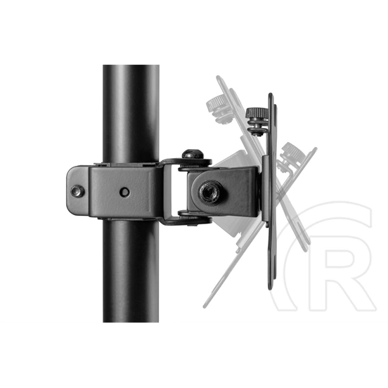 Digitus Universal Dual Monitor Stand 17-32" Black