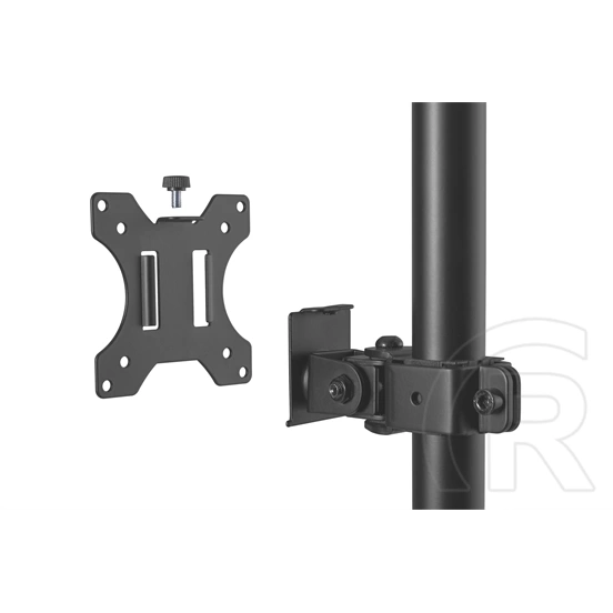 Digitus Universal Dual Monitor Stand 17-32" Black
