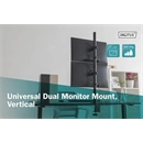 Digitus Universal Dual Monitor Stand 17-32" Black