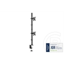 Digitus Universal Dual Monitor Stand 17-32" Black