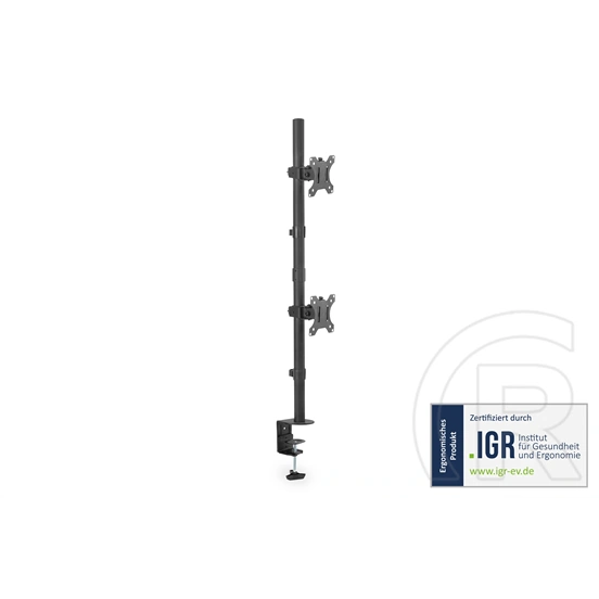 Digitus Universal Dual Monitor Stand 17-32" Black