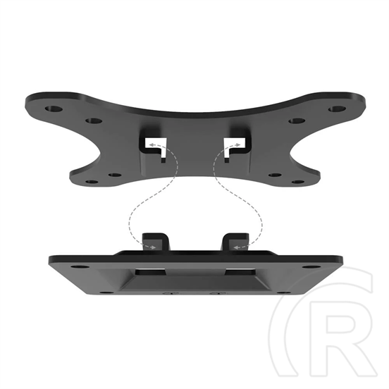 Digitus fali monitor tartó