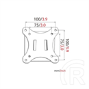 Digitus fali monitor tartó