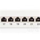 Digitus patch panel 24 port CAT6a FTP