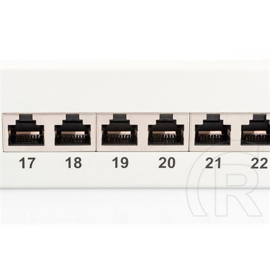 Digitus patch panel 24 port CAT6a FTP