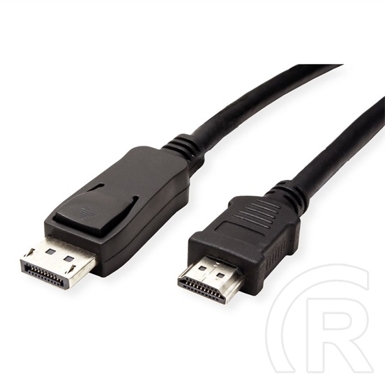 DisplayPort - HDMI kábel, 2m