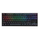 Ducky ONE 2 RGB TKL MX Blue RGB LED mechanikus billentyűzet (HU, USB, fekete)