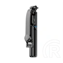 Dudao f18s szelfibot (univerzális, tripod állvány, állítható, bluetooth távkioldó, 110cm) fekete