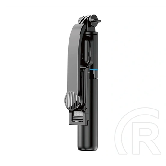 Dudao f18s szelfibot (univerzális, tripod állvány, állítható, bluetooth távkioldó, 110cm) fekete