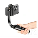 Dudao f18s szelfibot (univerzális, tripod állvány, állítható, bluetooth távkioldó, 110cm) fekete