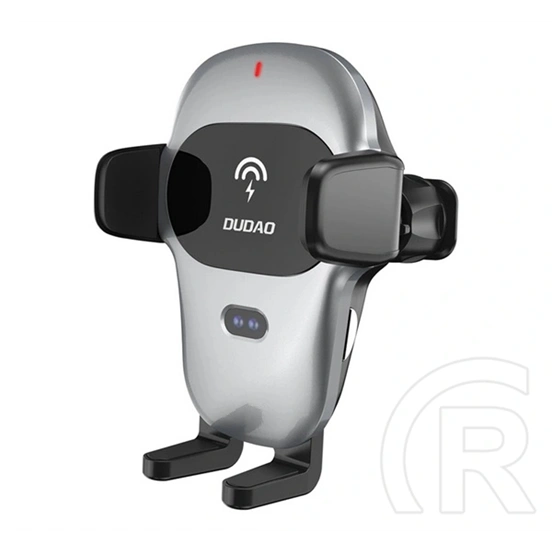 Dudao f20xs autós tartó (szellőzőre, automata, 15w, wireless, qi) fekete