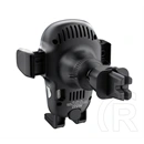 Dudao f20xs autós tartó (szellőzőre, automata, 15w, wireless, qi) fekete
