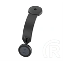 Dudao f21 pro autós tartó (15w, wireless, műszerfalra, szellőzőre, öntapadó, mágneses) fekete