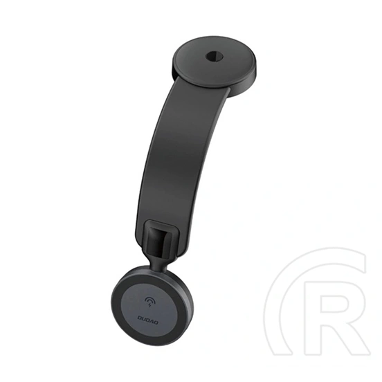 Dudao f21 pro autós tartó (15w, wireless, műszerfalra, szellőzőre, öntapadó, mágneses) fekete
