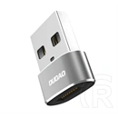 Dudao l16ac adapter (type-c aljzat - usb, otg) fekete