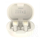 Dudao u20 pro bluetooth fülhallgató sztereo (v5.4, tws, fülre csíptethető, mikrofon + töltőtok) fehér