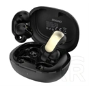 Dudao u20 pro bluetooth fülhallgató sztereo (v5.4, tws, fülre csíptethető, mikrofon + töltőtok) fekete