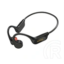 Dudao u22 bluetooth fülhallgató sztereo (csontrezgés, v5.4, tws, mikrofon, ip55, sport) fekete