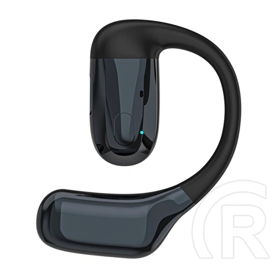 Dudao u4pro bluetooth fülhallgató mono (v5.3, tws, fülre akasztható, mikrofon, ipx5 + töltőtok) fekete