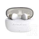 Dudao u8 bluetooth fülhallgató sztereo (v5.3, tws, mikrofon + töltőtok) fehér