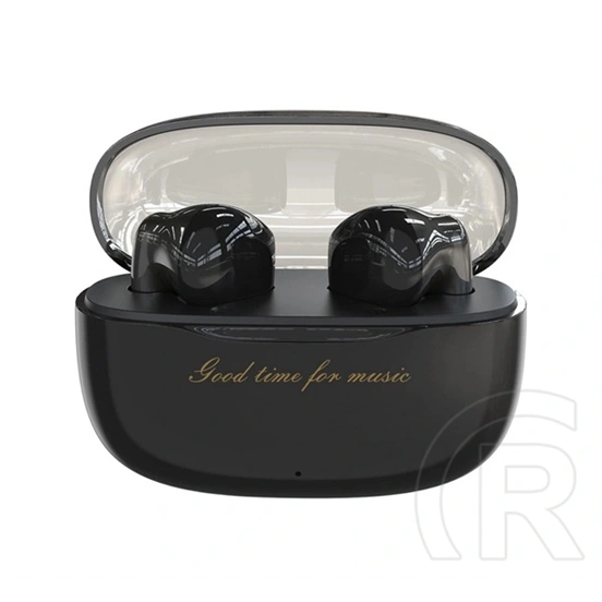 Dudao u8 bluetooth fülhallgató sztereo (v5.3, tws, mikrofon + töltőtok) fekete