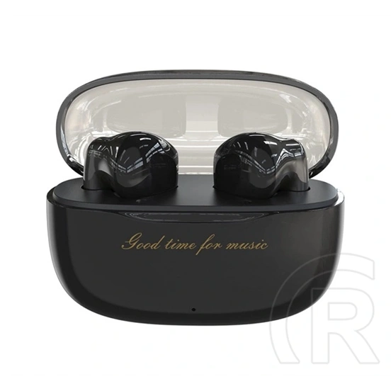 Dudao u8 bluetooth fülhallgató sztereo (v5.3, tws, mikrofon + töltőtok) fekete