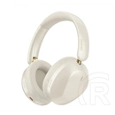 Dudao x22 max bluetooth fejhallgató sztereo (v5.4, mikrofon, zajszűrő, összehajtható, 3.5mm jack aljzat) bézs